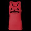 2x1 Rib Racerback Longer Length Tank Top ( Premium Product ) Thumbnail