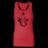 2x1 Rib Racerback Longer Length Tank Top ( Premium Product ) Thumbnail