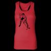 2x1 Rib Racerback Longer Length Tank Top ( Premium Product ) Thumbnail