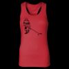 2x1 Rib Racerback Longer Length Tank Top ( Premium Product ) Thumbnail