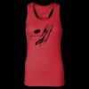 2x1 Rib Racerback Longer Length Tank Top ( Premium Product ) Thumbnail