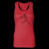2x1 Rib Racerback Longer Length Tank Top ( Premium Product ) Thumbnail