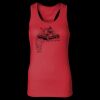 2x1 Rib Racerback Longer Length Tank Top ( Premium Product ) Thumbnail