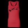 2x1 Rib Racerback Longer Length Tank Top ( Premium Product ) Thumbnail