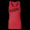 2x1 Rib Racerback Longer Length Tank Top ( Premium Product ) Thumbnail
