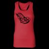 2x1 Rib Racerback Longer Length Tank Top ( Premium Product ) Thumbnail