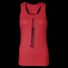 2x1 Rib Racerback Longer Length Tank Top ( Premium Product ) Thumbnail