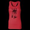 2x1 Rib Racerback Longer Length Tank Top ( Premium Product ) Thumbnail