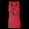 2x1 Rib Racerback Longer Length Tank Top ( Premium Product ) Thumbnail