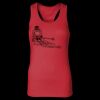 2x1 Rib Racerback Longer Length Tank Top ( Premium Product ) Thumbnail