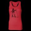 2x1 Rib Racerback Longer Length Tank Top ( Premium Product ) Thumbnail