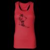 2x1 Rib Racerback Longer Length Tank Top ( Premium Product ) Thumbnail