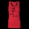 2x1 Rib Racerback Longer Length Tank Top ( Premium Product ) Thumbnail