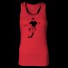 2x1 Rib Racerback Longer Length Tank Top ( Premium Product ) Thumbnail