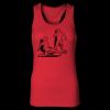 2x1 Rib Racerback Longer Length Tank Top ( Premium Product ) Thumbnail