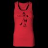 2x1 Rib Racerback Longer Length Tank Top ( Premium Product ) Thumbnail