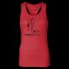 2x1 Rib Racerback Longer Length Tank Top ( Premium Product ) Thumbnail