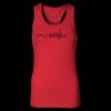 2x1 Rib Racerback Longer Length Tank Top ( Premium Product ) Thumbnail