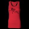 2x1 Rib Racerback Longer Length Tank Top ( Premium Product ) Thumbnail