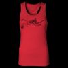 2x1 Rib Racerback Longer Length Tank Top ( Premium Product ) Thumbnail