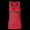 2x1 Rib Racerback Longer Length Tank Top ( Premium Product ) Thumbnail