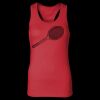 2x1 Rib Racerback Longer Length Tank Top ( Premium Product ) Thumbnail