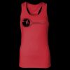 2x1 Rib Racerback Longer Length Tank Top ( Premium Product ) Thumbnail