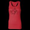 2x1 Rib Racerback Longer Length Tank Top ( Premium Product ) Thumbnail