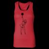 2x1 Rib Racerback Longer Length Tank Top ( Premium Product ) Thumbnail