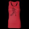 2x1 Rib Racerback Longer Length Tank Top ( Premium Product ) Thumbnail