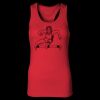 2x1 Rib Racerback Longer Length Tank Top ( Premium Product ) Thumbnail