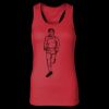 2x1 Rib Racerback Longer Length Tank Top ( Premium Product ) Thumbnail