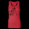2x1 Rib Racerback Longer Length Tank Top ( Premium Product ) Thumbnail