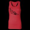 2x1 Rib Racerback Longer Length Tank Top ( Premium Product ) Thumbnail