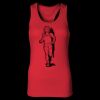 2x1 Rib Racerback Longer Length Tank Top ( Premium Product ) Thumbnail