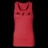 2x1 Rib Racerback Longer Length Tank Top ( Premium Product ) Thumbnail