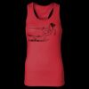2x1 Rib Racerback Longer Length Tank Top ( Premium Product ) Thumbnail