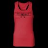 2x1 Rib Racerback Longer Length Tank Top ( Premium Product ) Thumbnail