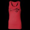 2x1 Rib Racerback Longer Length Tank Top ( Premium Product ) Thumbnail