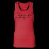 2x1 Rib Racerback Longer Length Tank Top ( Premium Product ) Thumbnail