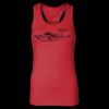 2x1 Rib Racerback Longer Length Tank Top ( Premium Product ) Thumbnail