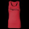 2x1 Rib Racerback Longer Length Tank Top ( Premium Product ) Thumbnail