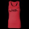 2x1 Rib Racerback Longer Length Tank Top ( Premium Product ) Thumbnail