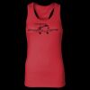 2x1 Rib Racerback Longer Length Tank Top ( Premium Product ) Thumbnail