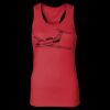 2x1 Rib Racerback Longer Length Tank Top ( Premium Product ) Thumbnail