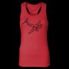 2x1 Rib Racerback Longer Length Tank Top ( Premium Product ) Thumbnail