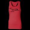 2x1 Rib Racerback Longer Length Tank Top ( Premium Product ) Thumbnail