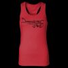 2x1 Rib Racerback Longer Length Tank Top ( Premium Product ) Thumbnail