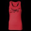 2x1 Rib Racerback Longer Length Tank Top ( Premium Product ) Thumbnail