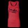 2x1 Rib Racerback Longer Length Tank Top ( Premium Product ) Thumbnail
